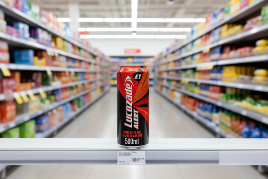 12 x Lucozade Alert Original - 500Ml