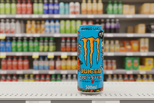 12 x Monster Energy Mango Loco - 500ML