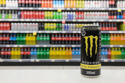 12 x Monster Energy Reserve White Pineapple - 500ML