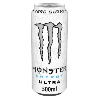 24 x Monster Energy Ultra Zero - 500Ml