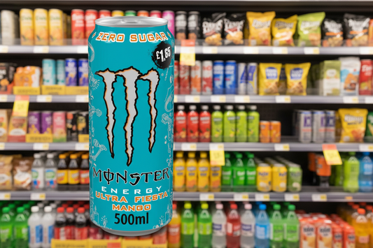 12 x Monster Energy Ultra Fiesta Mango - 500ML