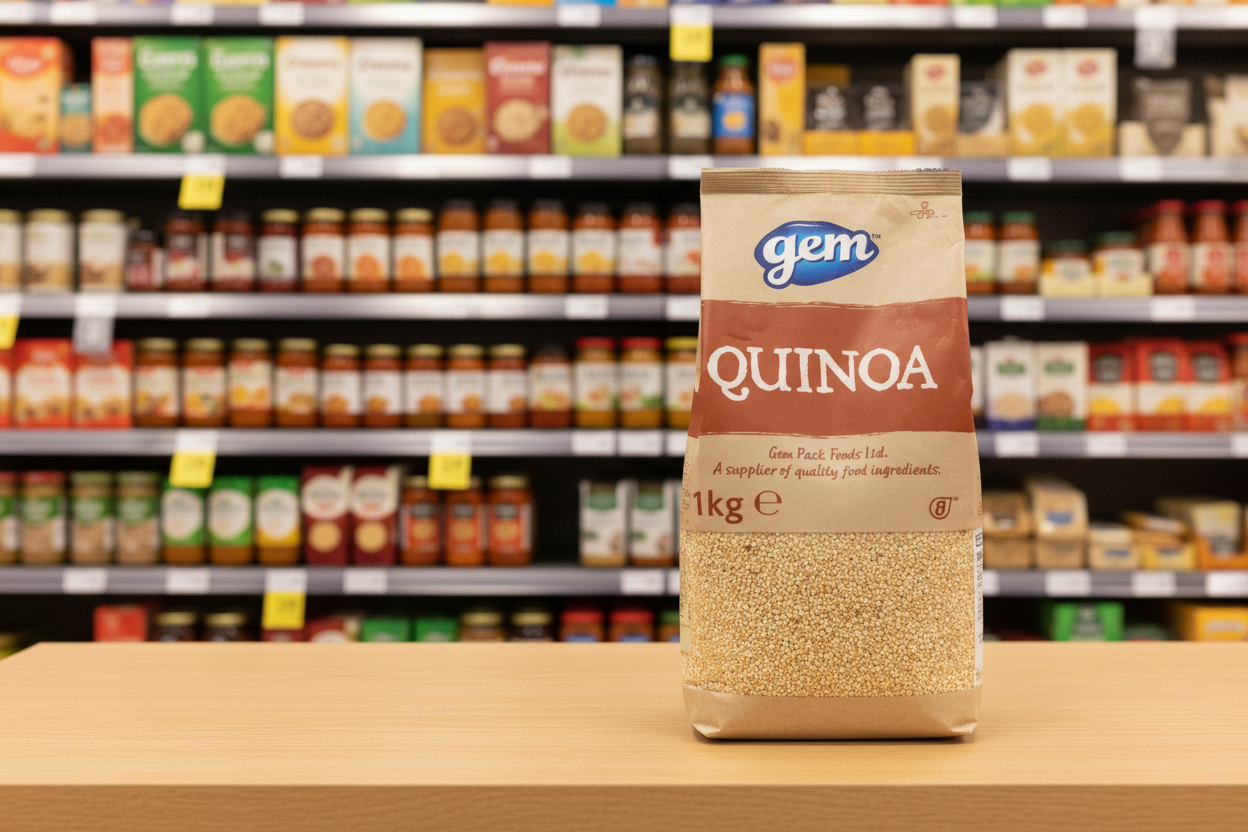 Gem Quinoa 1Kg