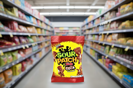 10 x Sour Patch Kids Cola Flavour Sweets 120G