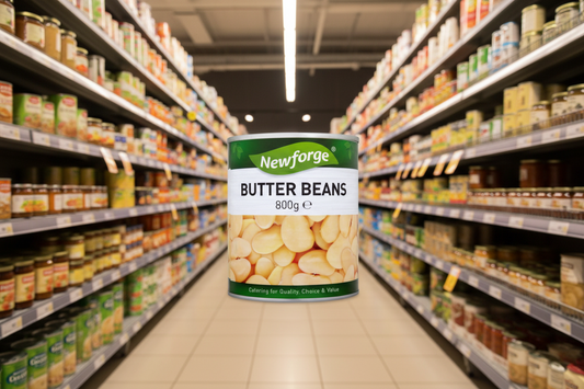 Newforge Butter Beans 800G