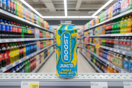 12 x Boost Juic'd Mango & Tropical Blitz - 500ML