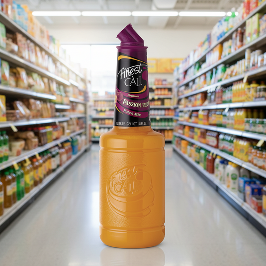 12 x Finest Call Premium Passionfruit Puree Mix 1 Litre