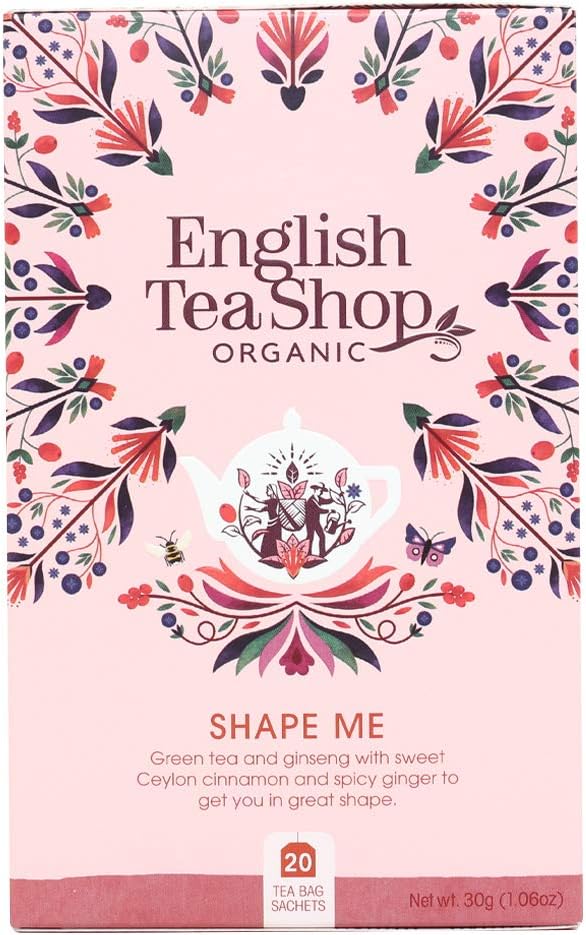 6 x English Tea Shop Shape Me - 20Bags