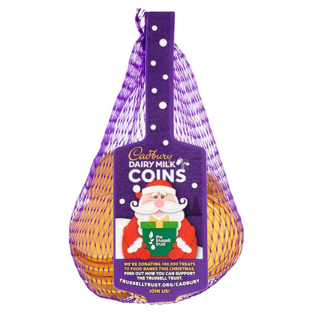 54 x Cadbury Dairy Milk Coins - 70GM