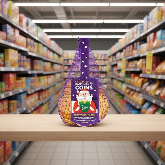 54 x Cadbury Dairy Milk Coins - 70GM