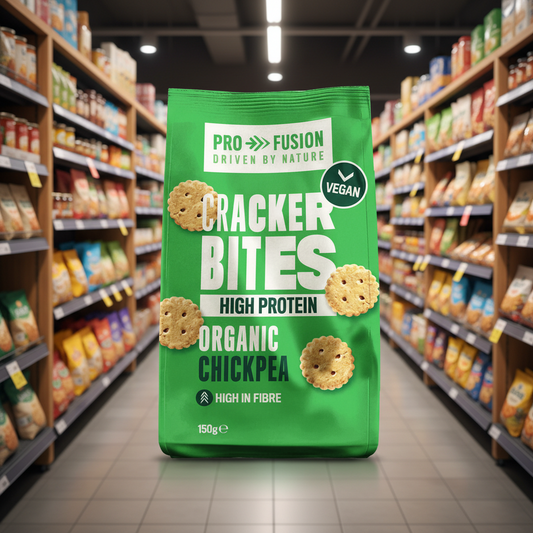 Profusion Org Chickpea Cracker Bites - 150g