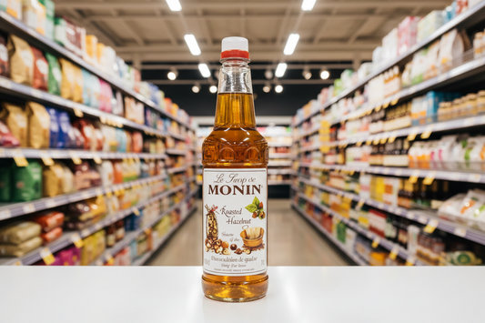 Monin Roast Hazelnut Syrup 1Lt