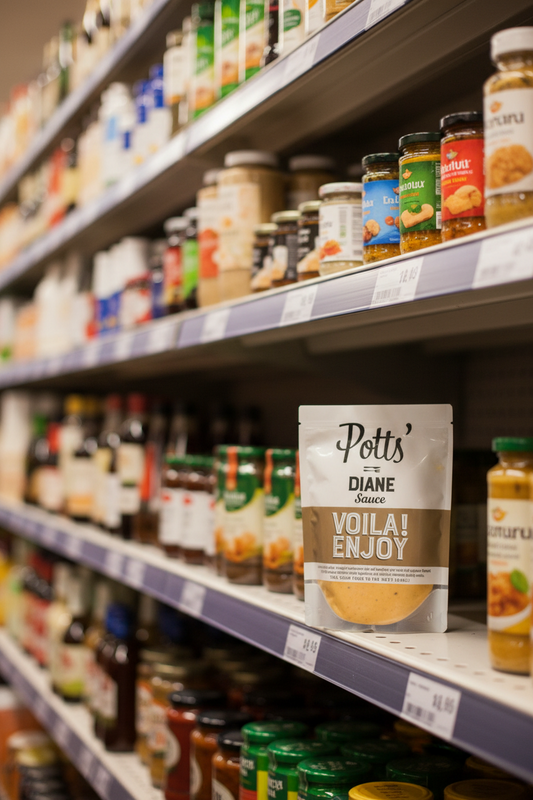 Potts Diane Sauce - 250g