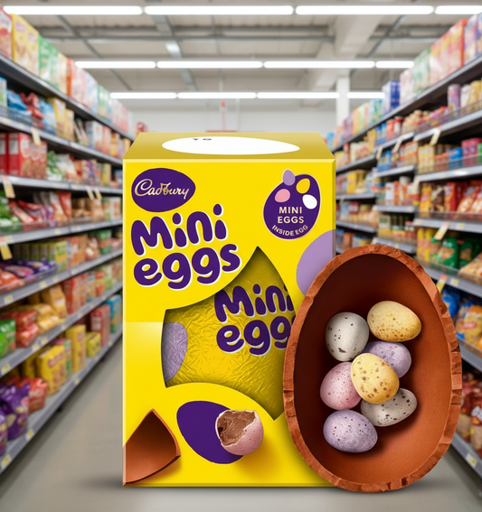 12 x Cadbury Mini Eggs Small Egg - 95GM