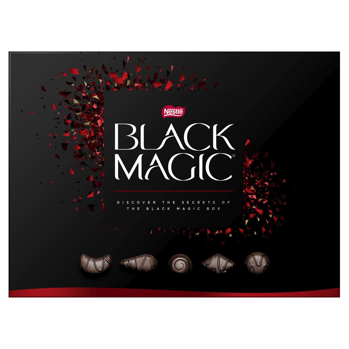 8 x Black Magic Small Box - 174GM