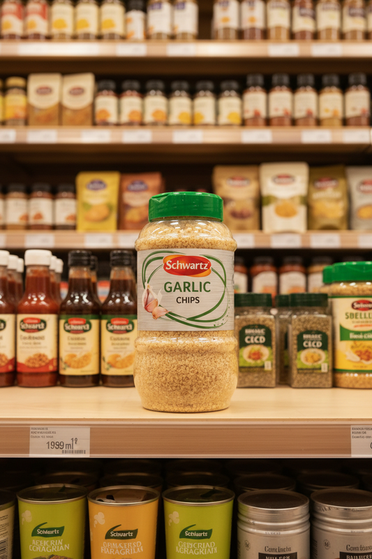 Schwartz Garlic Chips 550G