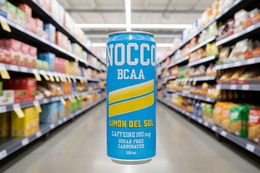 12 x Nocco Limon Del Sol - 330ML