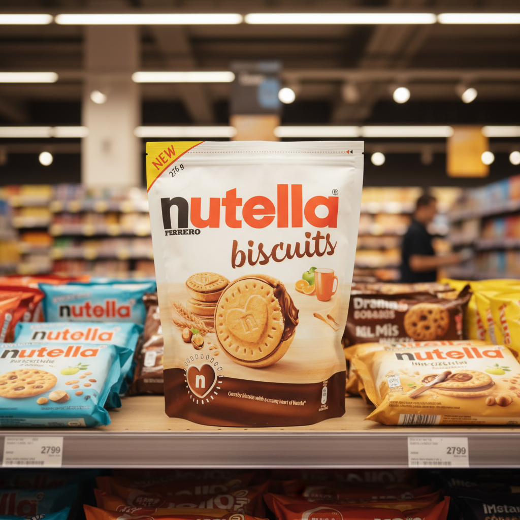 10 x Nutella Biscuits 276G