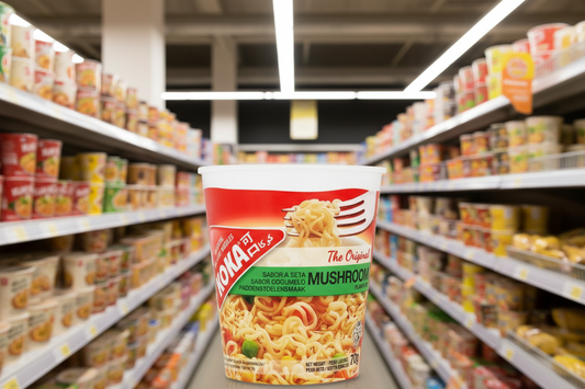 12 x Koka The Original Mushroom Flavour Oriental Instant Noodles 70G