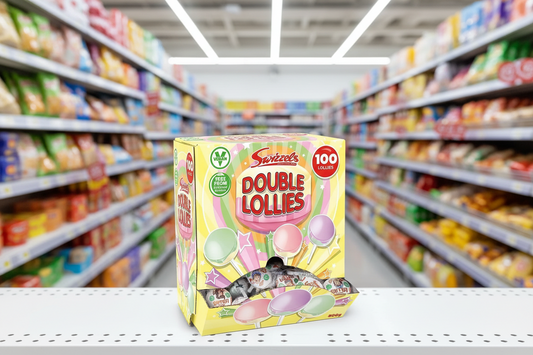 100 x Swizzels Double Lollies