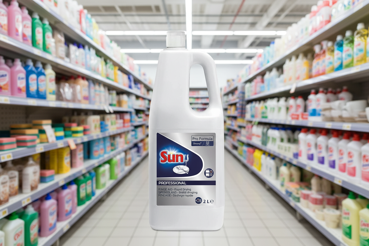 6 x Sun Rinse Aid 2L