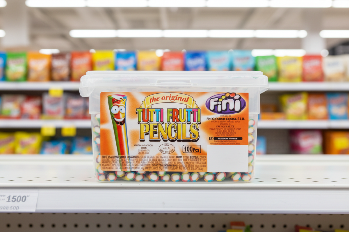 100 x Fini Tutti Frutti Pencils