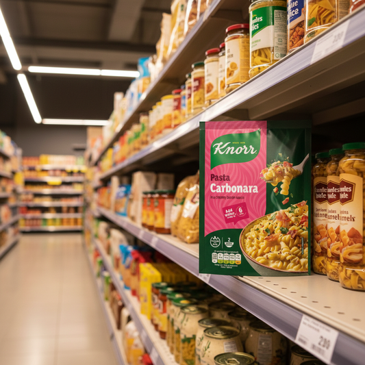 10 x Knorr Pastaria Pasta Carbonara 155 G