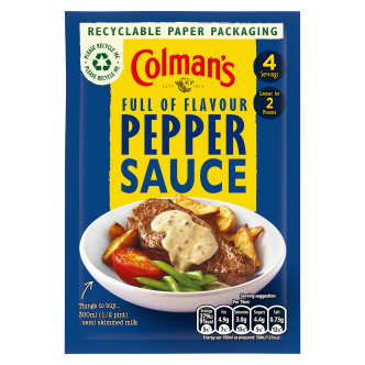 16 x Colmans Pepper Sauce 22G