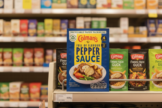 16 x Colmans Pepper Sauce 22G