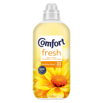 8 x Comfort Sunshiny Days 31 Wash - 930ML