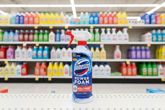 6 x Domestos Power Foam Arctic Fresh - 450Ml