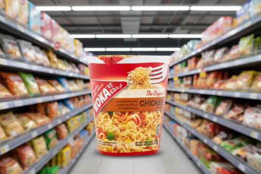 12 x Koka Pot Noodles Chicken 70G