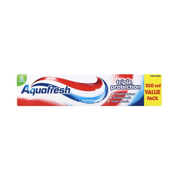 12 x Aquafresh Triple Protect Toothpaste 100Ml