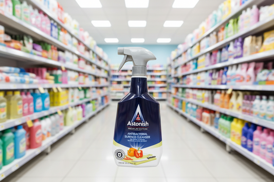 12 x Astonish Premium Antibacterial Cleanser - 750ML