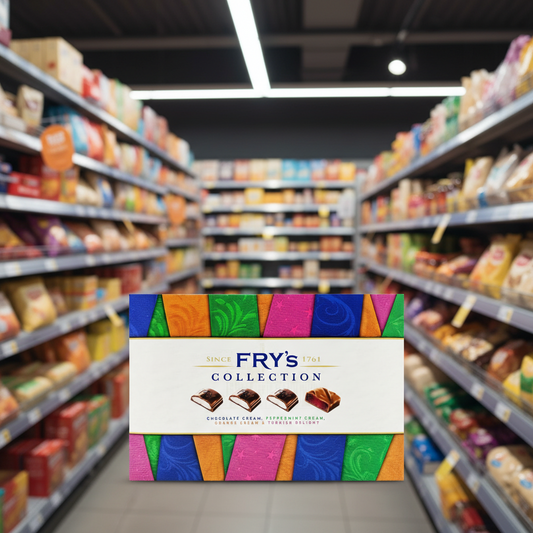 10 x Fry's Selection Box - 249GM