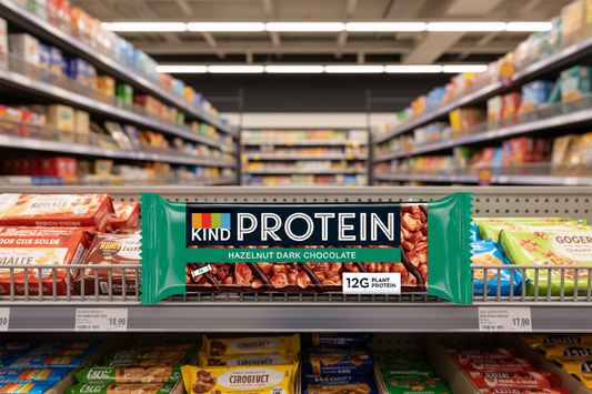 12 x Kind Protein Hazelnut Dark Chocolate 50G