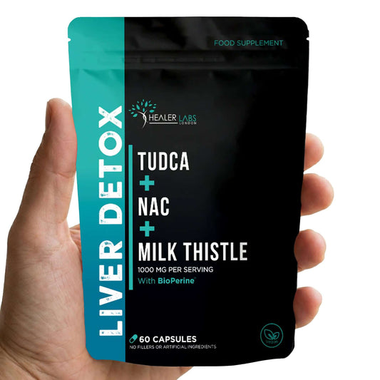 Liver Detox TUDCA + NAC With Milk Thistle