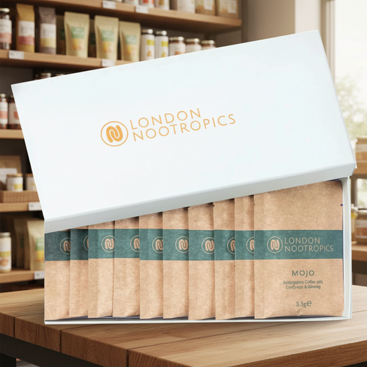 London Nootropics Mojo Adaptogenic Coffee - 12bags