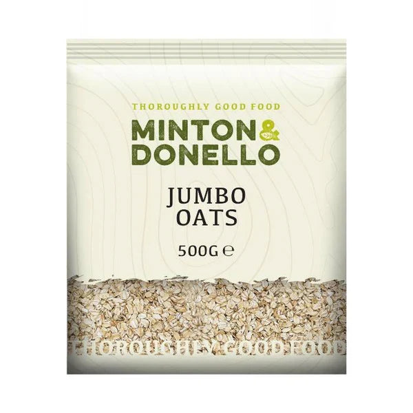 6 x Minton & Donello Jumbo Oats - 2kg