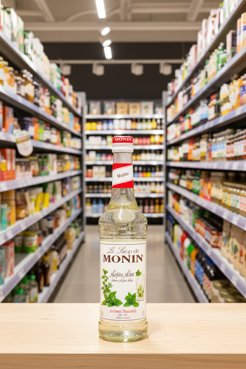 Monin Mojito Mint Syrup 70Cl