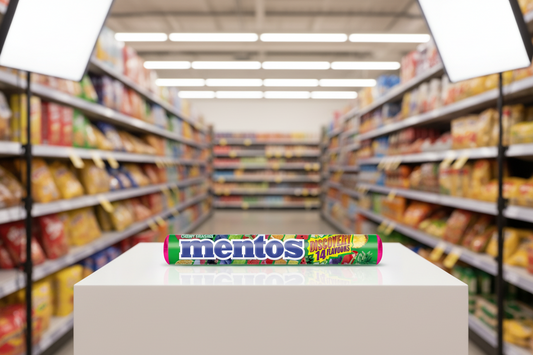 40 x Mentos Discovery Roll - 38GM