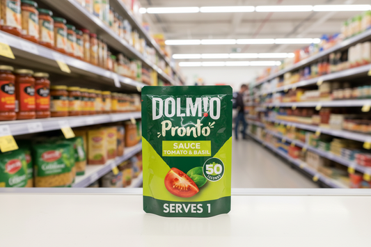8 x Dolmio Express Tomato & Basil Pasta Sauce 170Gm