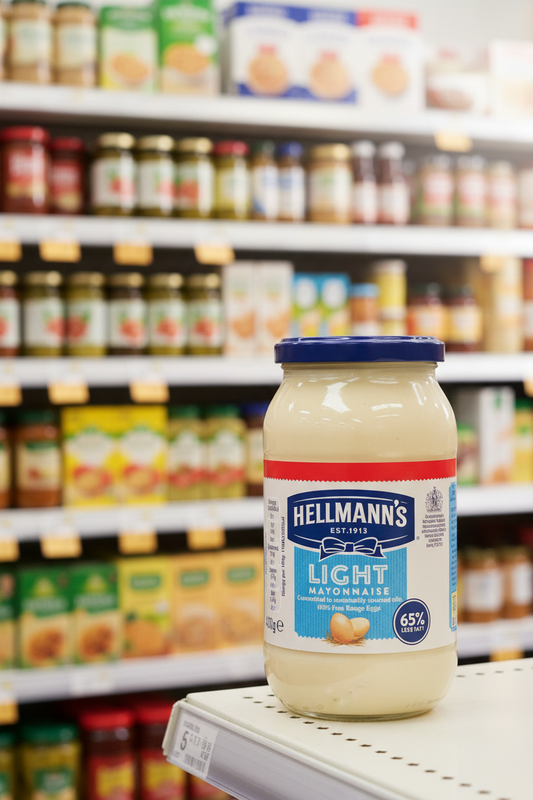 12 x Hellmann's Mayonnaise Light 400 G