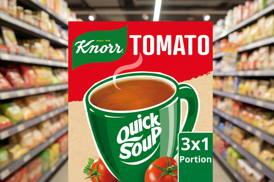 12 x Knorr Dry Soup Mix Tomato 60 G 3 Servings
