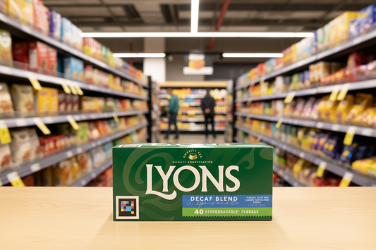 12 x Lyons Decaff 40's - 116G