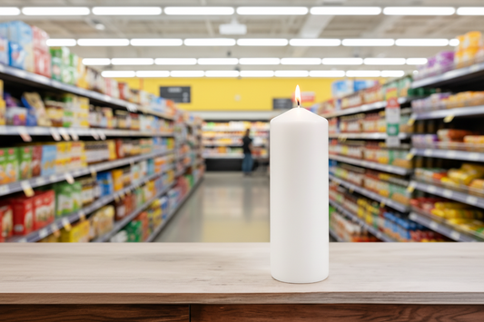 Pillar Candles 80Mmx200Mm