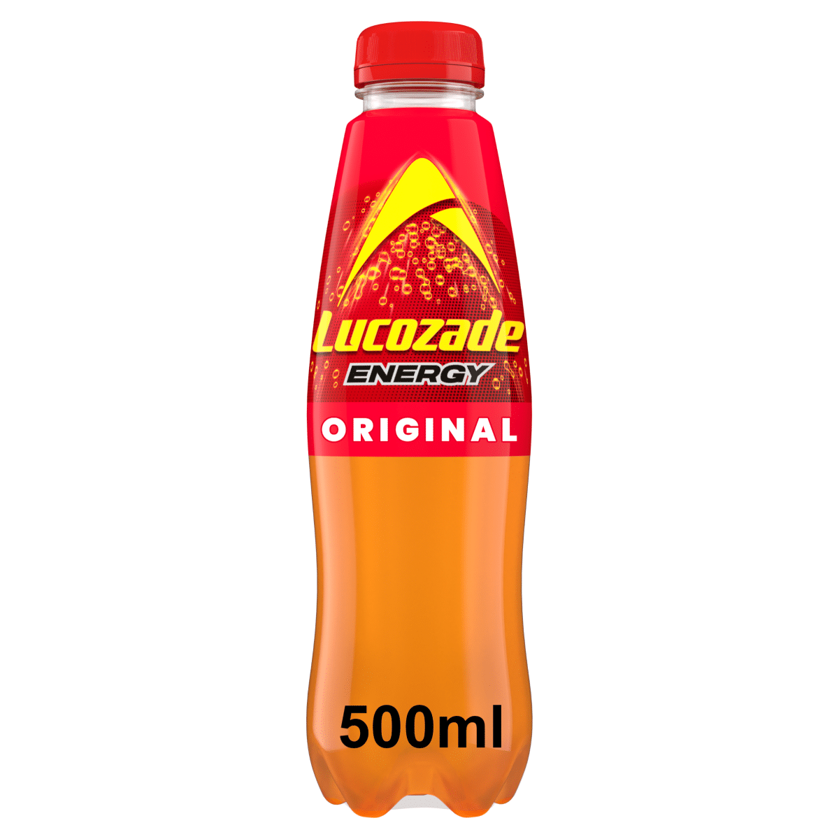 12 x Lucozade Energy Drink Original 500Ml