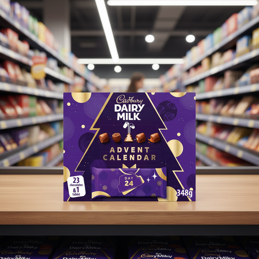 6 x Cadbury Adult Advent Calendar - 348GM