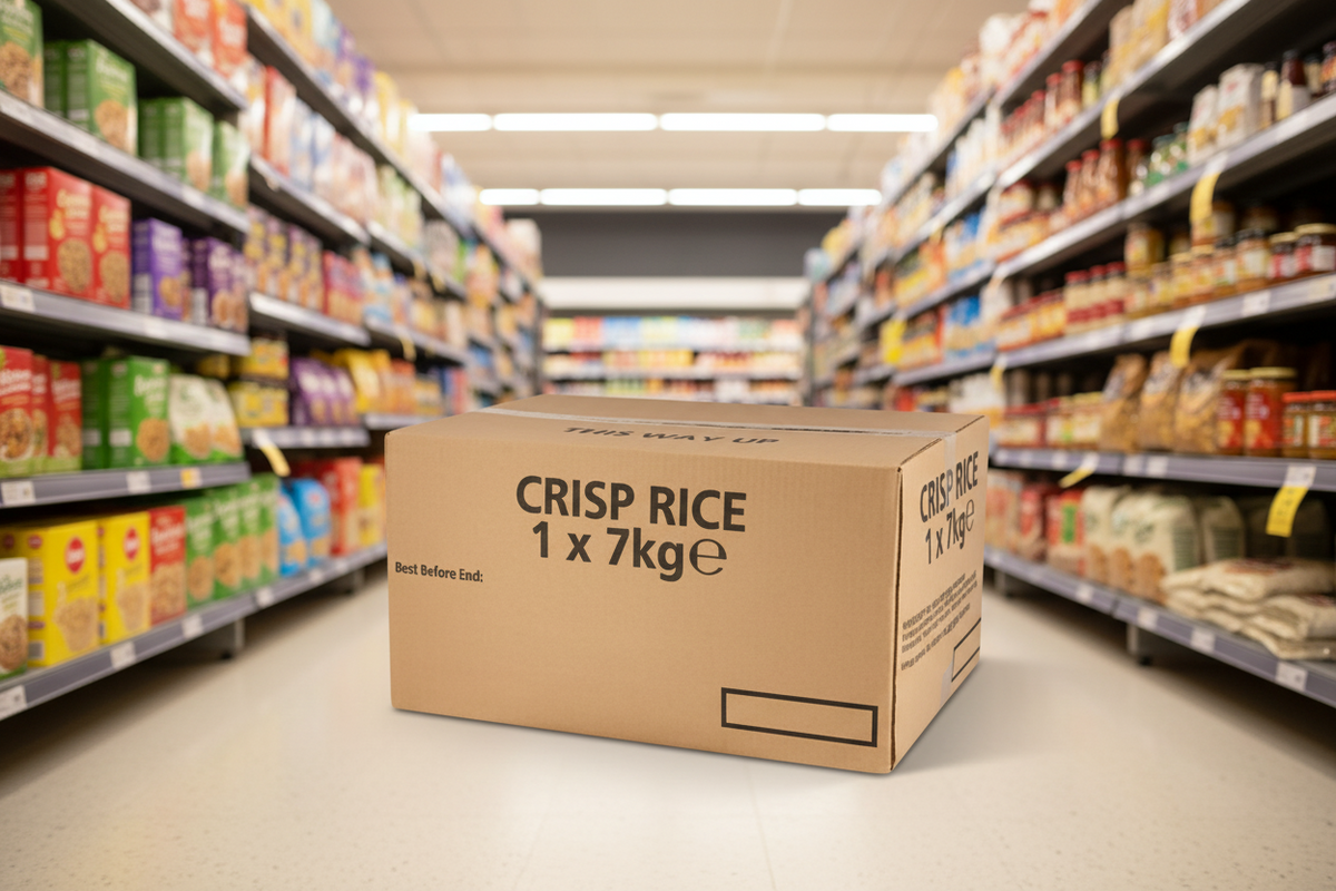 Nestle Harvest Home Crisp Rice - 7Kg