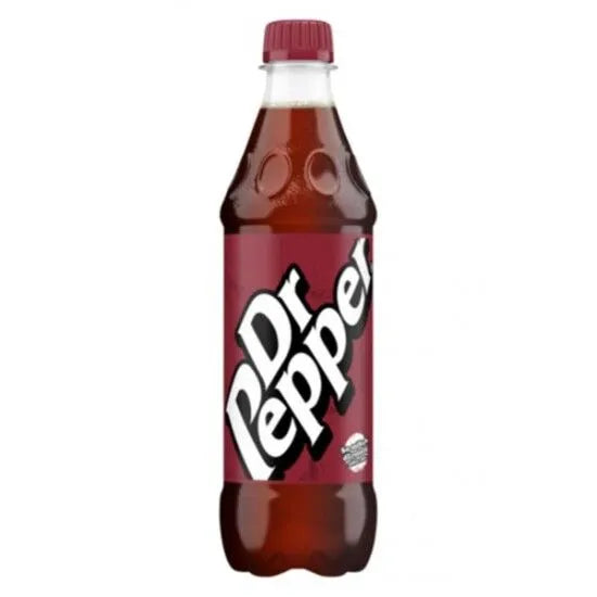 24 x Dr Pepper 500Ml