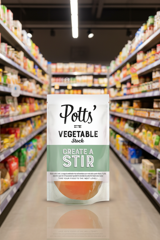 Potts Vegetable Stock - 400g